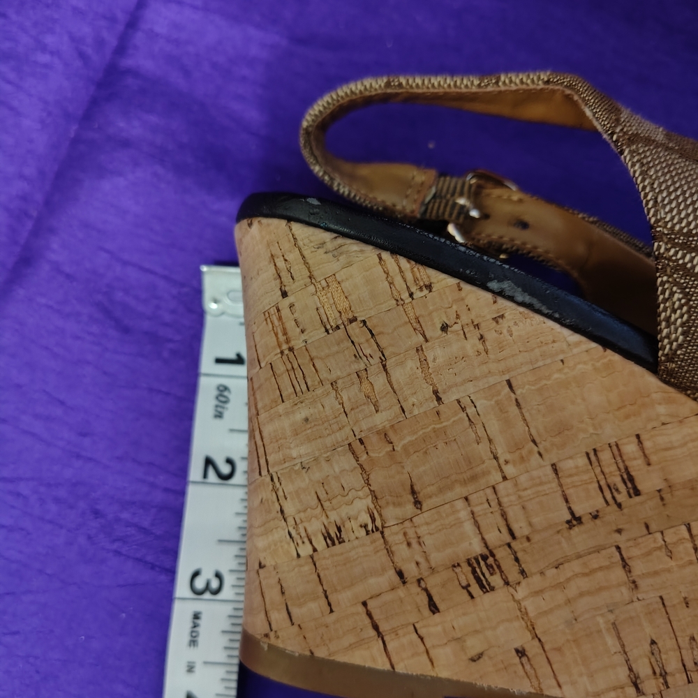 Coach Brown Women's Shoes - Picture 2 of 4